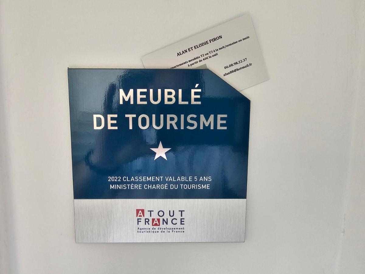 Le Babord T2 Etoile Apartment Saint-Meloir-des-Ondes Ngoại thất bức ảnh